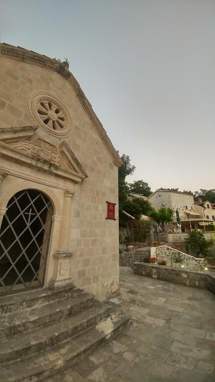 Bella Vista Zmukic Lägenhet Perast Exteriör bild